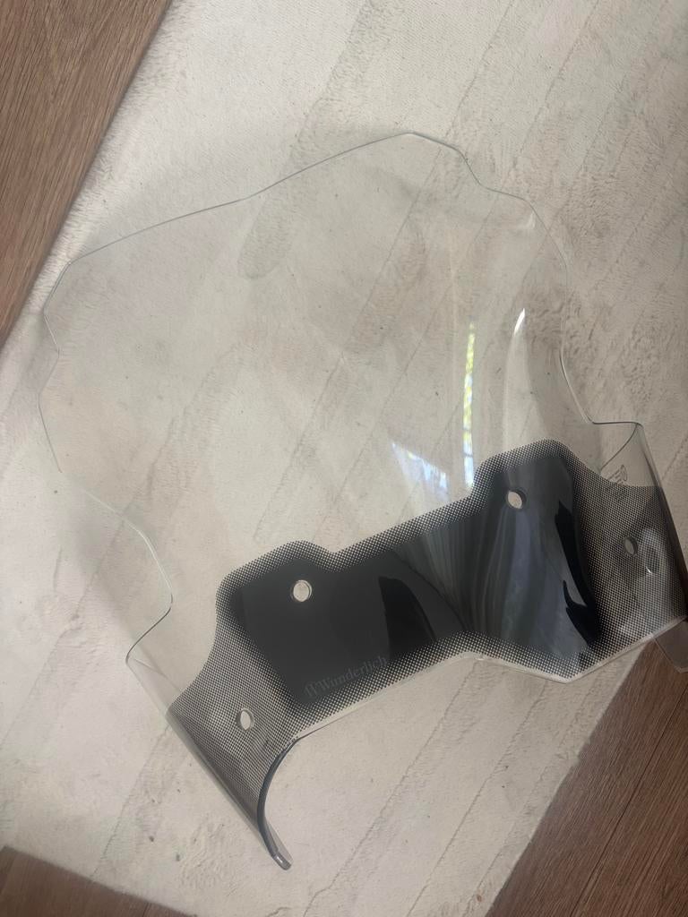 Wunderlich Windscherm voor BMW GS, Ophalen of Verzenden, Gebruikt
