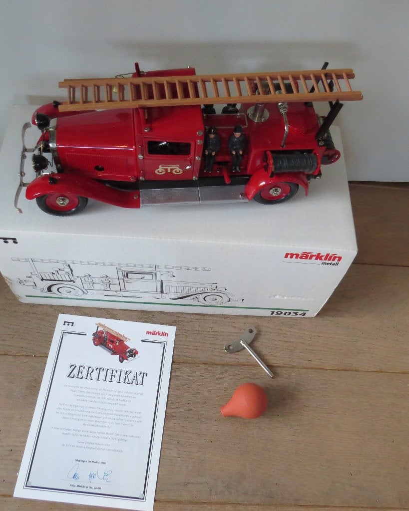 marklin auto 19034, Ophalen of Verzenden, Zo goed als nieuw, Auto