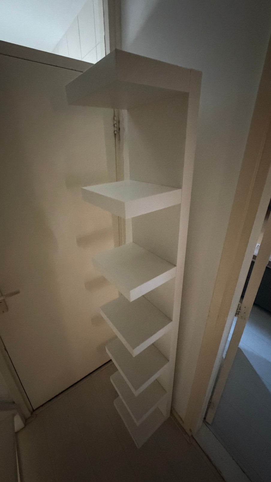 Ikea plankenkast, Ophalen, Zo goed als nieuw