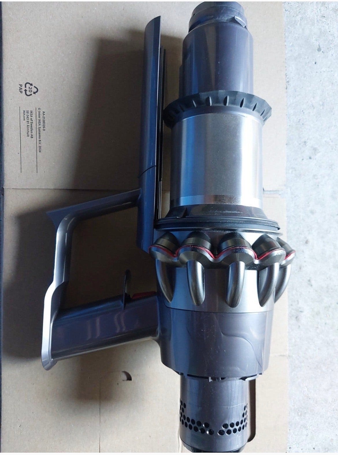 Dyson Stofzuiger Onderdeel - Cycloonunit defect, Gebruikt, Ophalen of Verzenden, Dyson, Reservoir
