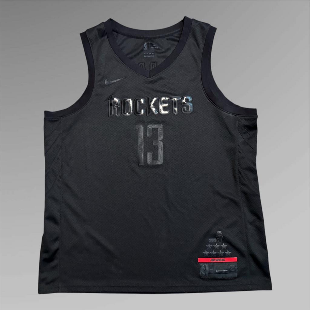 James Harden MVP BLACK jersey Nike NBA basketbal shirt heren, Ophalen of Verzenden, Kleding