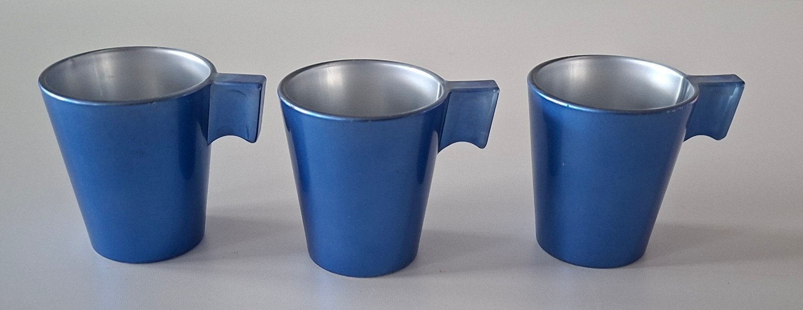 3 espresso kopjes. ARC., Ophalen of Verzenden, Glas, Overige stijlen, Kop(pen) en/of Schotel(s)