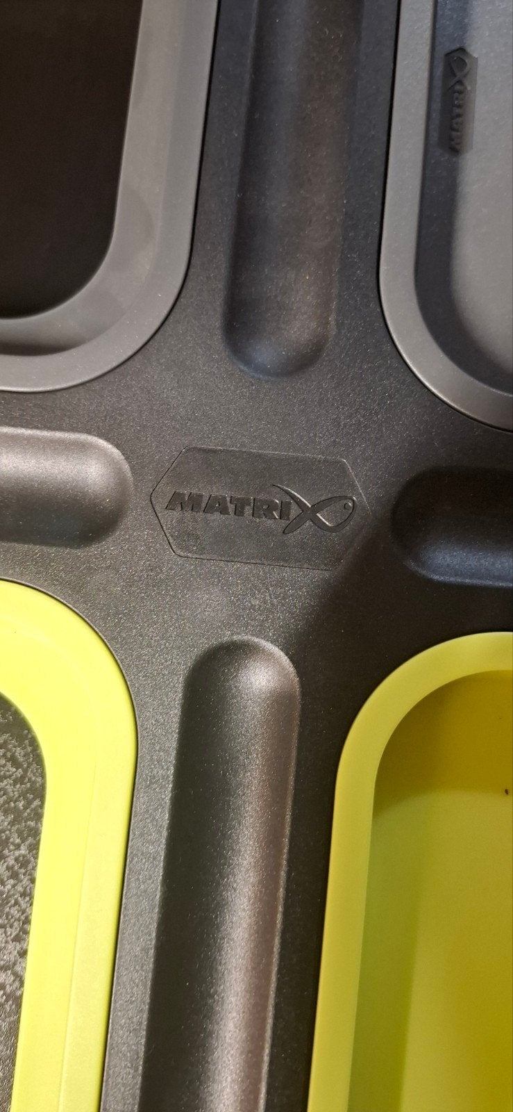 Matrix visgerei opbergdoos - Gebruikt, Ophalen, Overige typen
