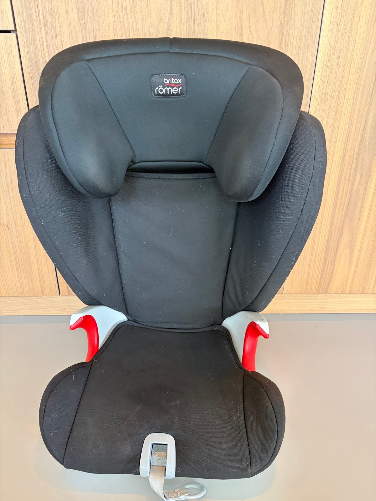Britax Römer autostoel - Zwart, 15-36 kg, Ophalen, Romer, Autogordel of Isofix, Gebruikt