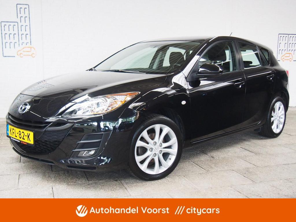 Mazda 3 1.6 TS Plus Cruise Trekhaak (APK:Nieuw) Incl.Garanti, Voorwielaandrijving, Stof, Gebruikt, 4 cilinders