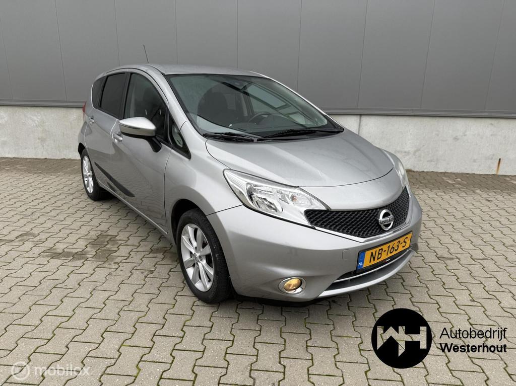 Nissan Note 1.2 DIG-S Connect Edition Navi Keyless NWE APK, Auto's, Voorwielaandrijving, 1025 kg, Gebruikt, Euro 6