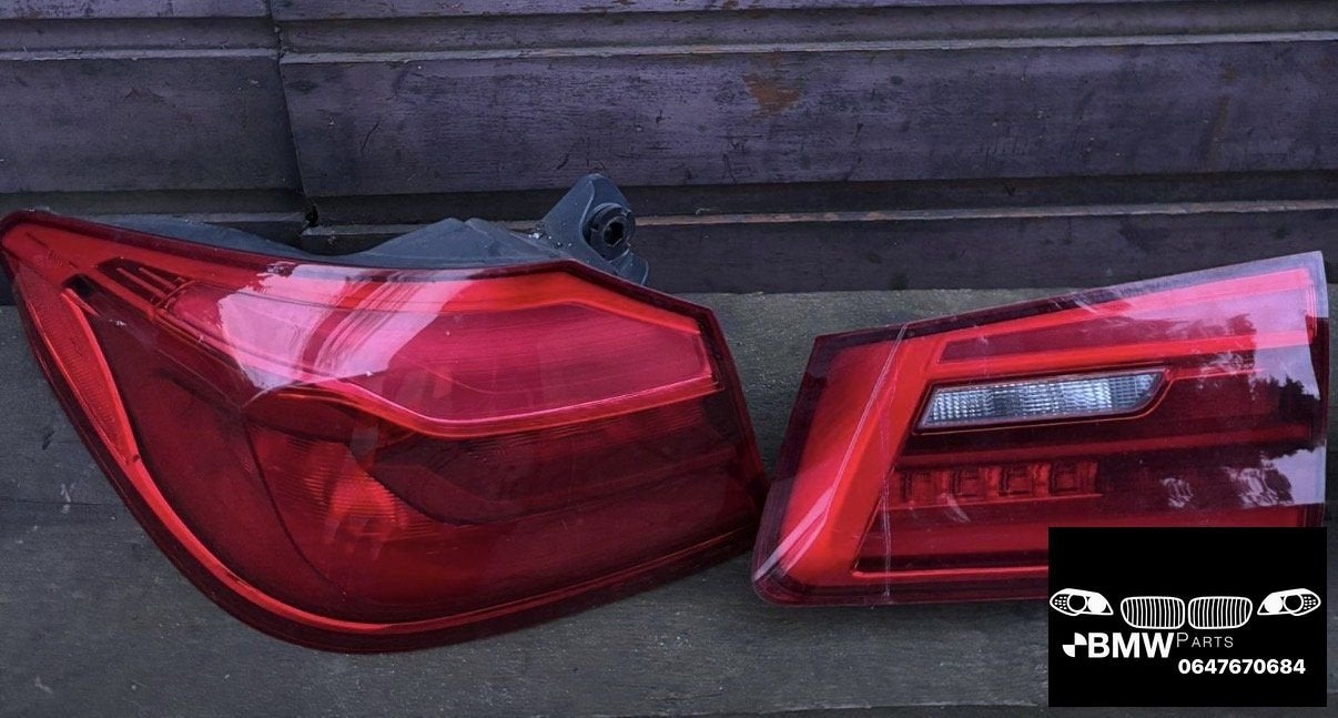 Diverse achterlicht Bmw 5-Serie G30 OEM Bmw, Gebruikt, -, Ophalen of Verzenden, -