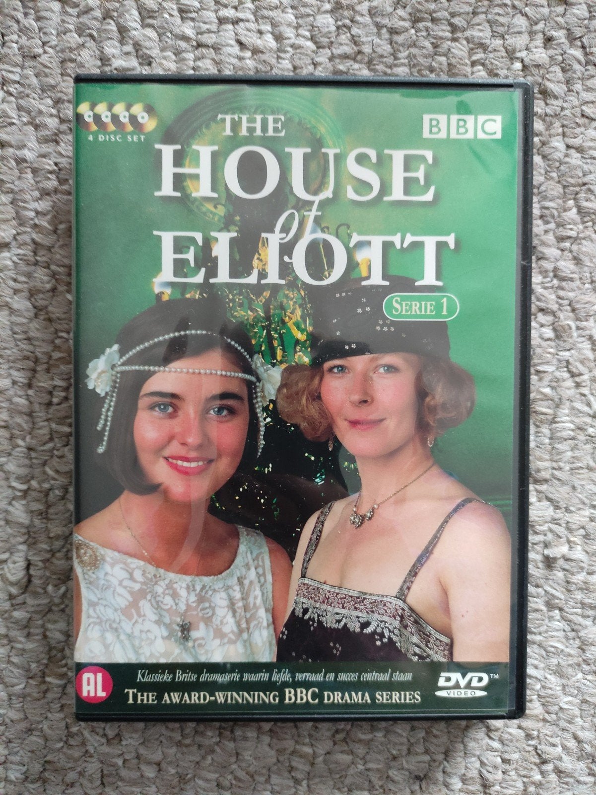 House of eliott serie 1, Vanaf 12 jaar, Ophalen of Verzenden, Zo goed als nieuw, Drama