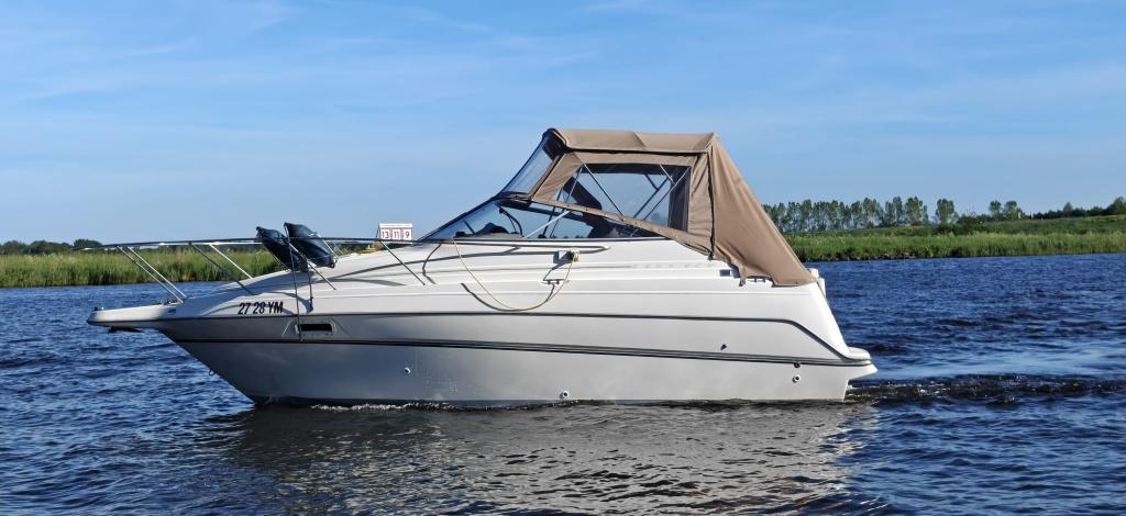Maxum 2400 SCR + AIRCO, BOEGSCHROEF, Cruiser, Watersport en Boten, Overige merken, 70 cm, Gebruikt, Binnenboordmotor