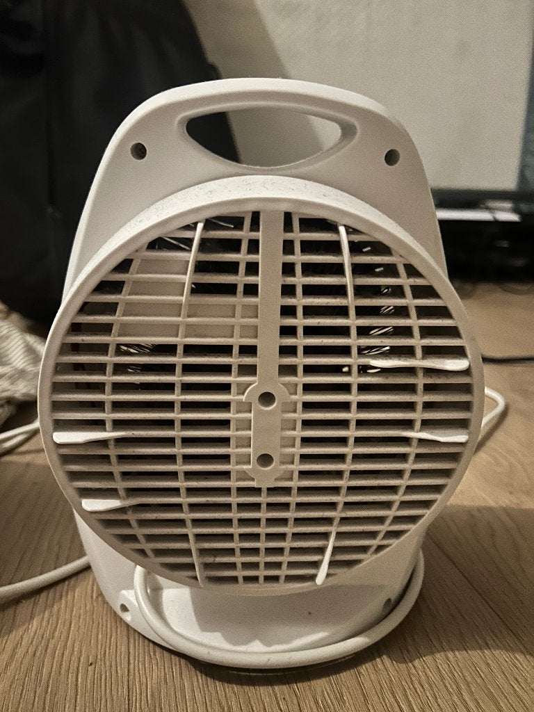 Electric heater, Ophalen, Minder dan 60 m³, 3 snelheden of meer, Verwarmen
