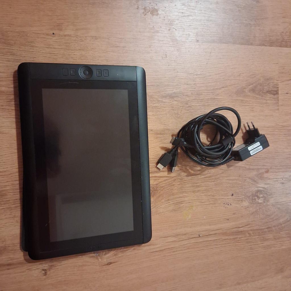 Wacom Citiq 13HD inclusief kabels, Computers en Software, Tekentablets, Ophalen, Zo goed als nieuw, Bedraad, Wacom Cintiq