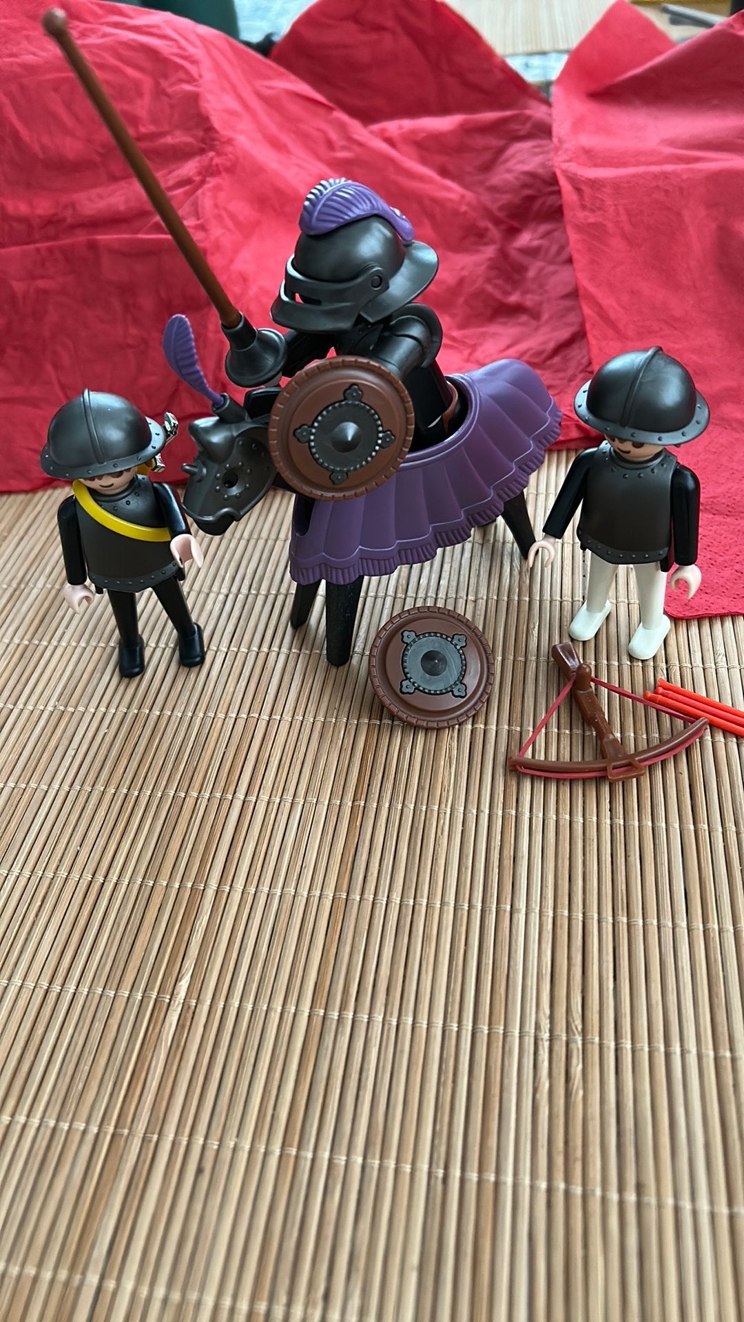 Playmobil draken ridder met 2 schildkapen 3669  1993, Ophalen of Verzenden, Zo goed als nieuw