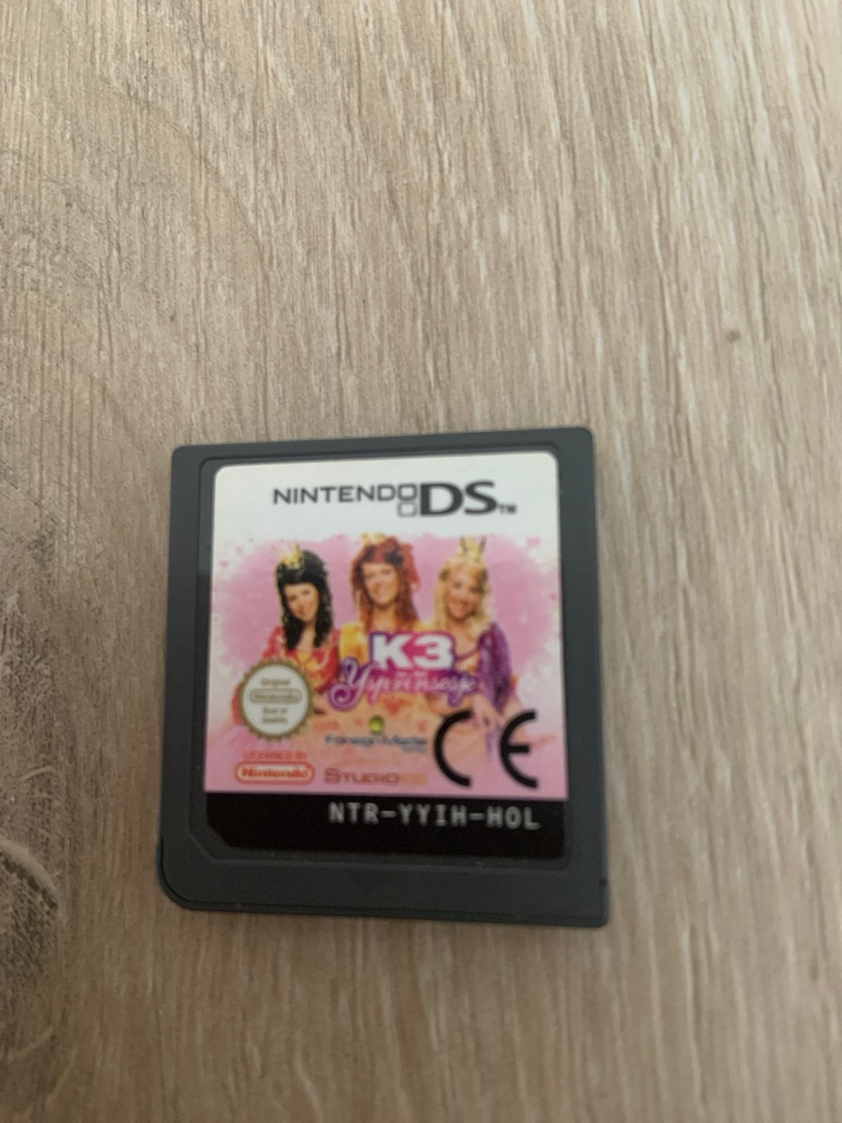 K3 en het ijsprinsesje, Nintendo DS Game, Spelcomputers en Games, Puzzel en Educatief, Gebruikt, 1 speler, Ophalen of Verzenden