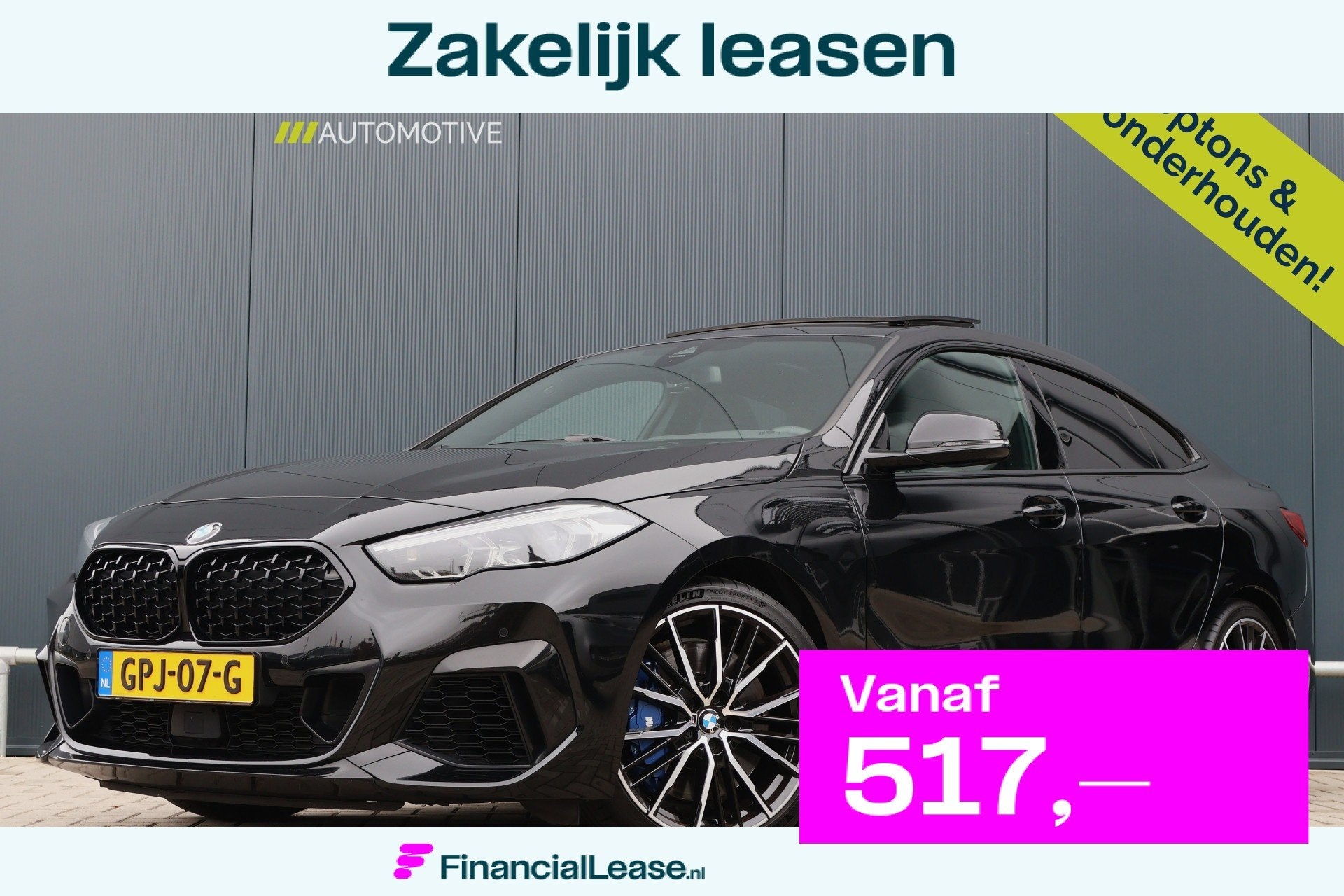 BMW 2 Serie Gran Coupé M235i xDrive High Executive 306pk |, Automaat, Gebruikt, 4 cilinders, Met garantie (alle)