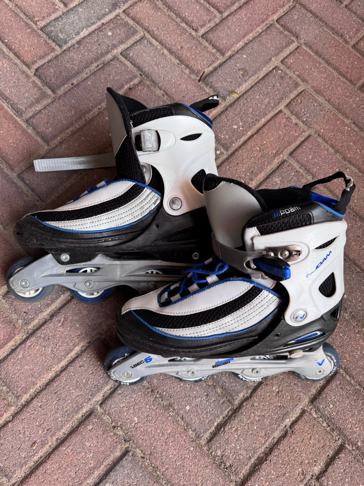 Nijdam Inline Skates - Verstelbaar Maat 38-41, Sport en Fitness, Overige merken, Ophalen of Verzenden, Inline skates 4 wielen