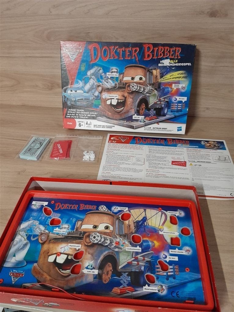 dokter bibber cars 2 mb spellen [s1217], Verzenden, Zo goed als nieuw