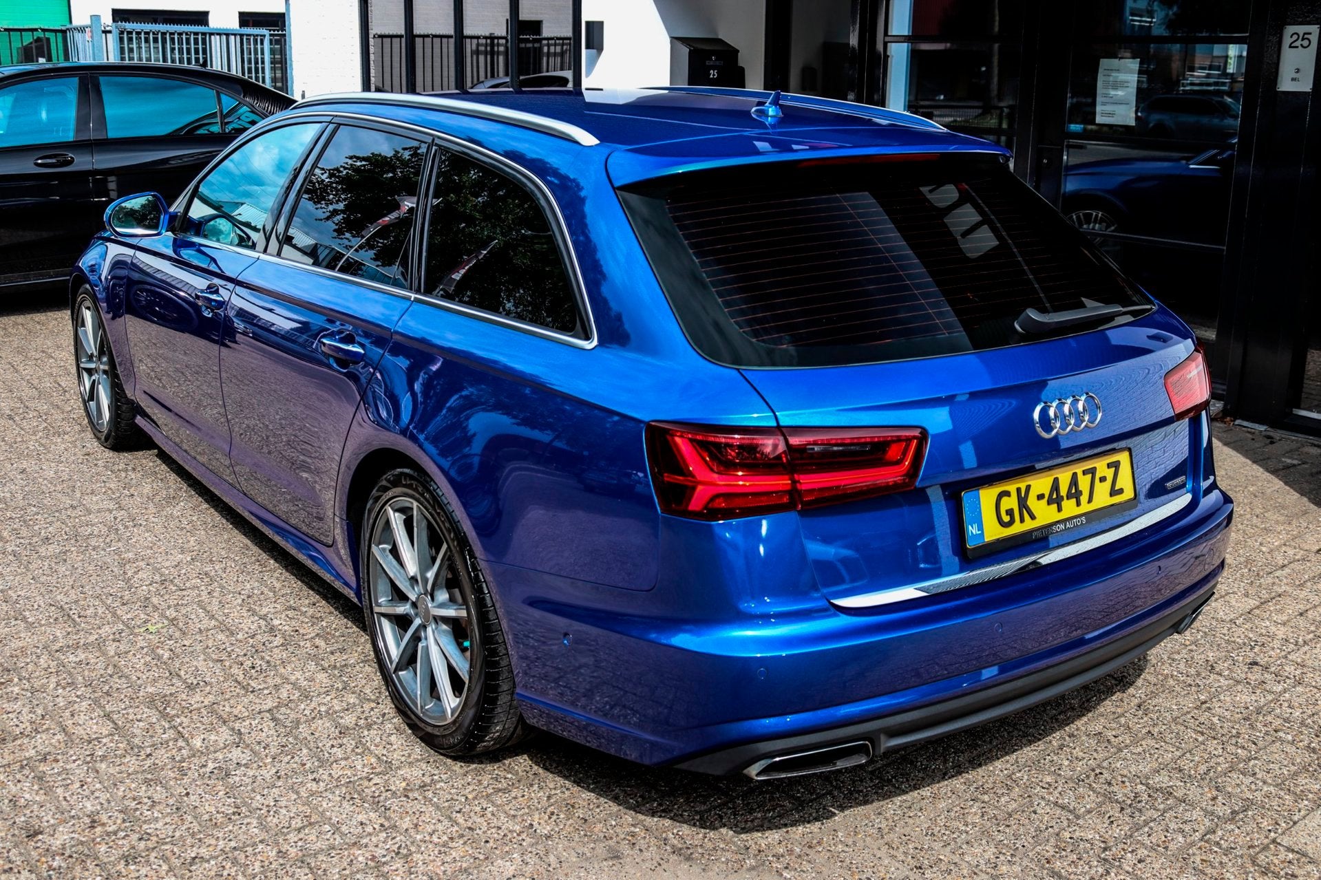 Audi A6 Avant 3.0 TFSI Quattro FACELIFT 2E EIG NAP BOSE ACC, Auto's, Audi, Gebruikt, 2995 cc, Blauw, 1790 kg