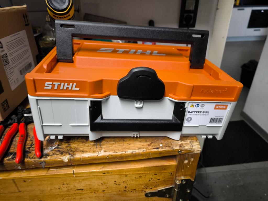Stihl AP 300 S Accu Set Nieuw in Systainer, Ophalen, Nieuw