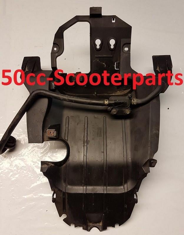 Binnenspatbord Achter Mbk Ovetto 2T 5C2F16290100 Gebruikt, Ophalen of Verzenden, -, -, -