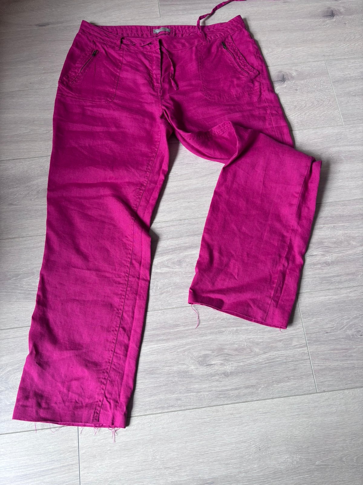 Tex pantalon maat 42, Ophalen of Verzenden, Zo goed als nieuw, Roze, Maat 42/44 (L)