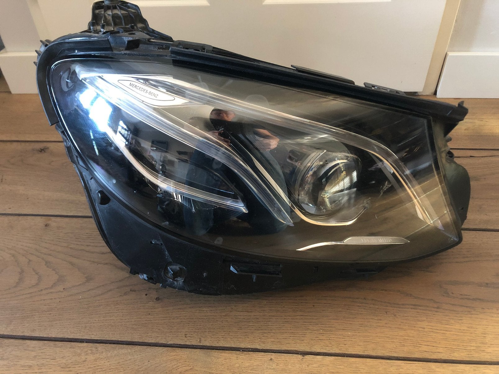 Koplamp Mercedes E klasse W213 Xenon rechts multibeam led, Ophalen of Verzenden, Gebruikt, Mercedes-Benz