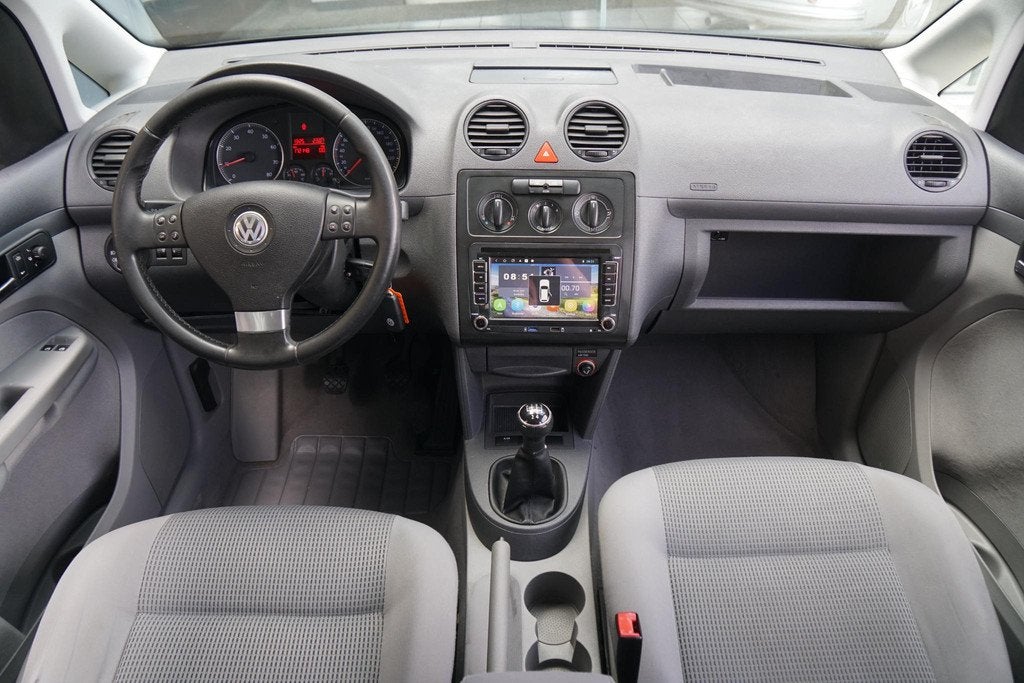 Volkswagen Caddy 1.6 Rolstoelauto, Auto's, Volkswagen, Voorwielaandrijving, Stof, Gebruikt, Overige modellen