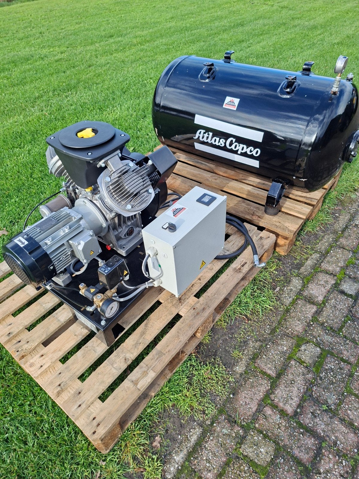 compressor merk atlas copco le5 _10uv, Ophalen of Verzenden