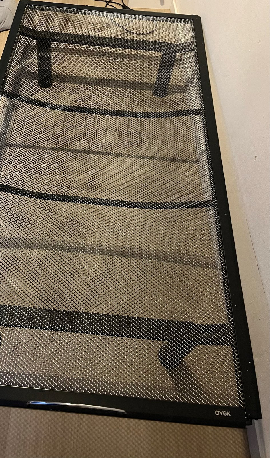 AveK bedbodem 90x200 cm, Ophalen, Verstelbaar, 90 cm, Eenpersoons
