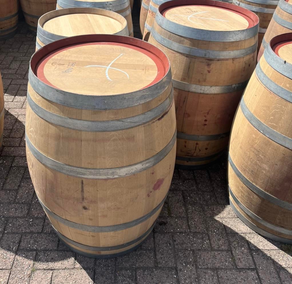 Regenton wijnvat whiskyvat houten ton nostalgie wateropvang, Gerard Krale, Nieuw, Ophalen of Verzenden, Info@gkrale.nl