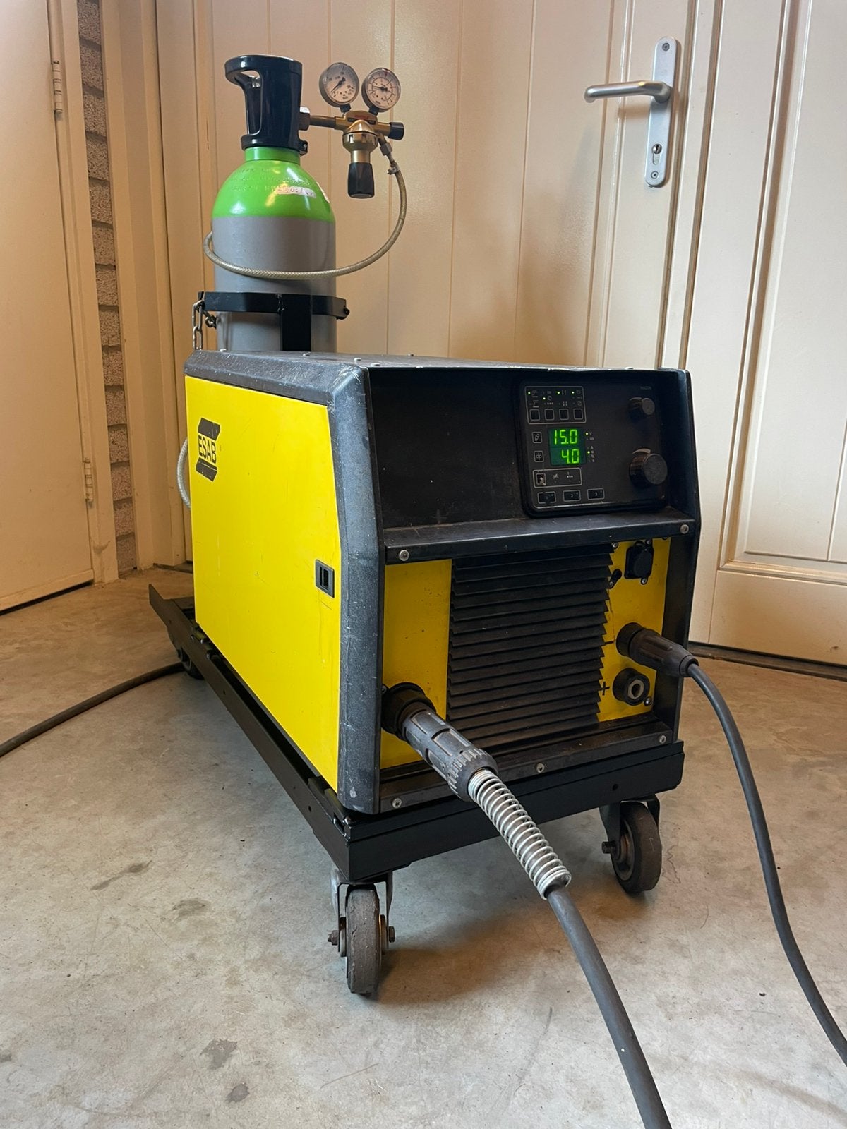 Esab CO2 MIG MAG / elektrisch lasapparaat, 300 A, Doe-het-zelf en Verbouw, Ophalen, Gebruikt, Co2