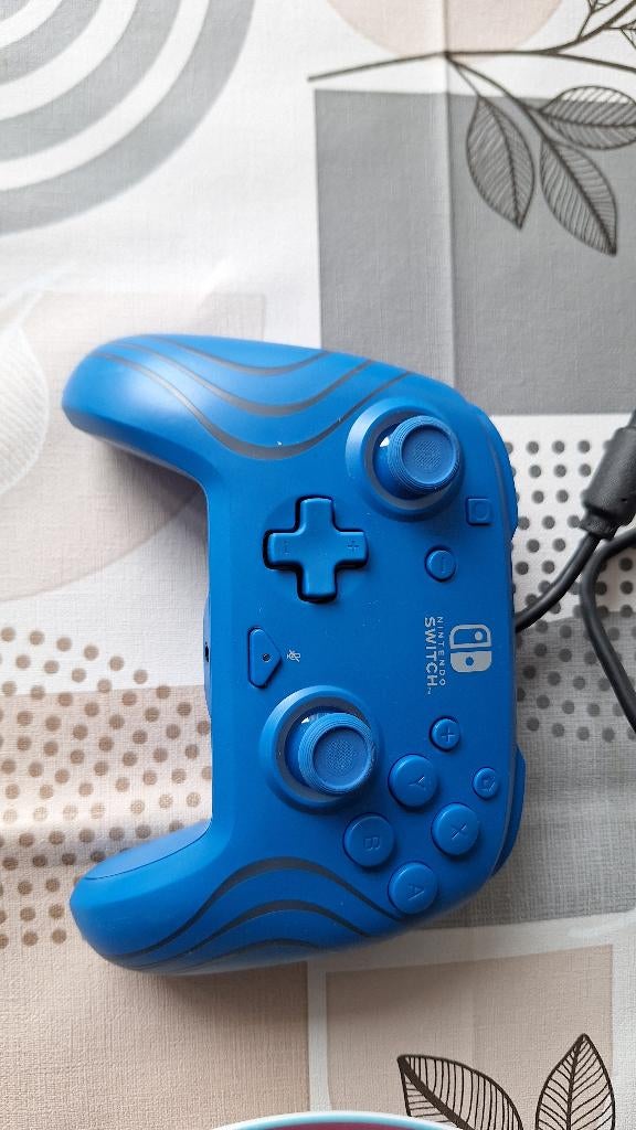 switch afterglow controller pdp blauw, Ophalen of Verzenden, Zo goed als nieuw, Switch, Overige controllers