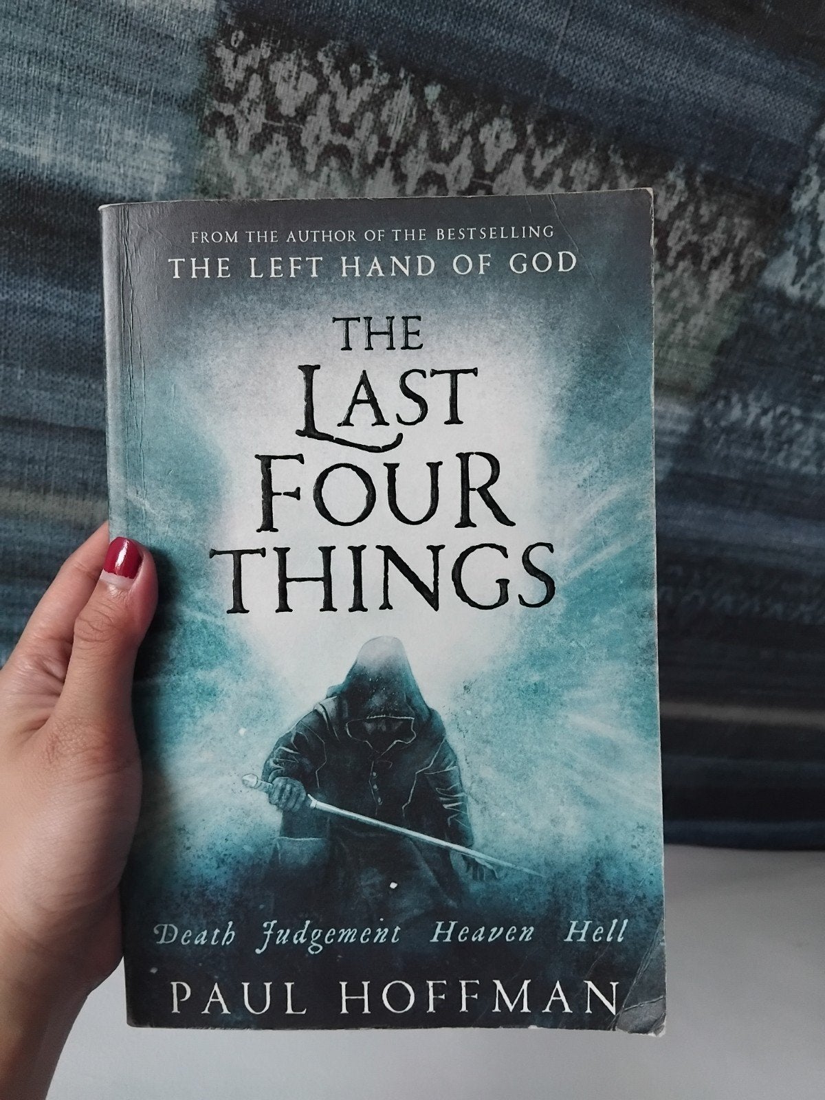 The Last Four Things, Boeken, Verzenden, Gelezen, Paul Hoffman
