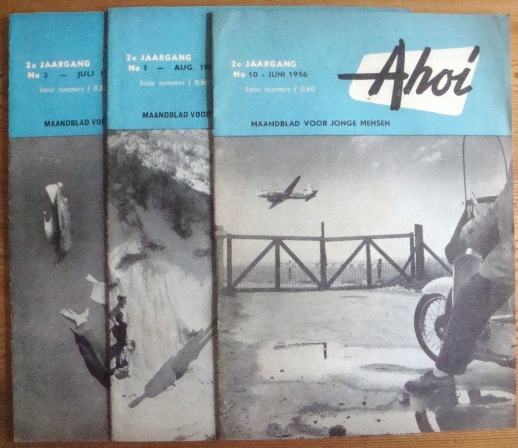 Ahoi / Na Vijven Maandblad voor jonge mensen 1954 tot 1956, Verzamelen, Tijdschriften, Kranten en Knipsels, Ophalen of Verzenden