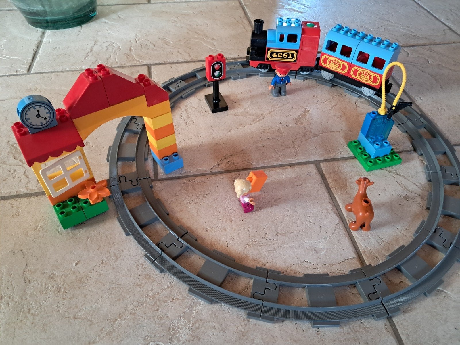 Duplo Treinset 10507, Ophalen of Verzenden, Zo goed als nieuw