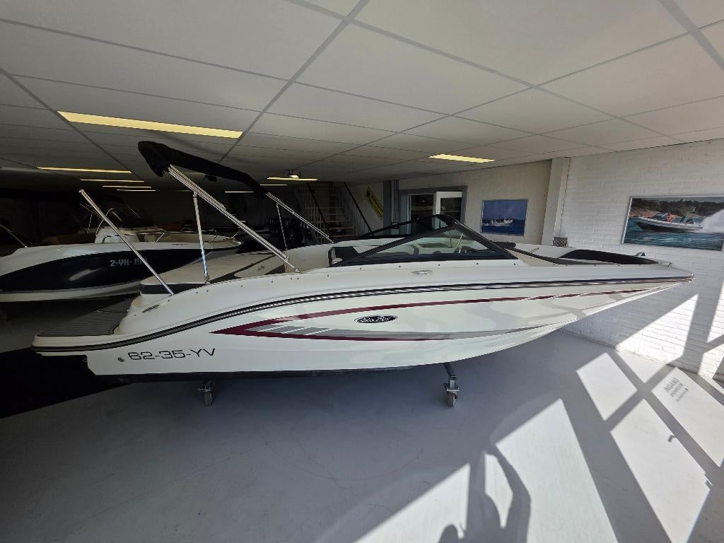 Sea Ray SPX 190 2016 | Nette boot | 3.0L 135 PK | Vaarklaar, Info@bomert.nl, Gebruikt, Binnenboordmotor, 120 tot 200 pk