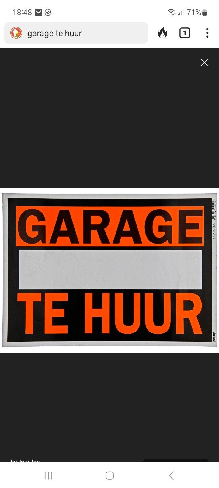 Garage te huur in Bergen nh