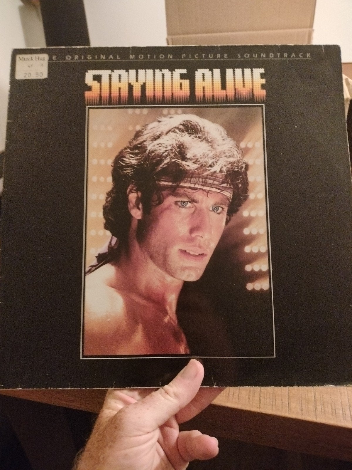 soundtrack - Saturday Night Fever - vinyl LP, Ophalen of Verzenden, LP