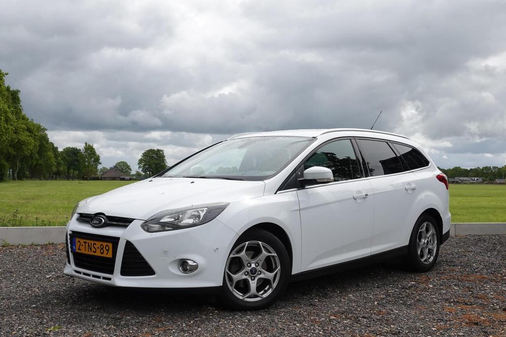 Ford Focus Wagon 1.0 EcoBoost TREKHAAK CLIMATE NW MOTOR!, Auto's, Ford, Bedrijf, Te koop, Focus, ABS, Airbags, Airconditioning