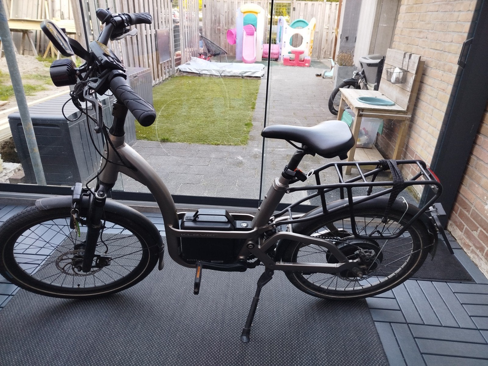 Klever B speed pedelec met lage instap en achterwielmotor, Fietsen en Brommers, Elektrische fietsen, Zo goed als nieuw, 51 tot 55 cm