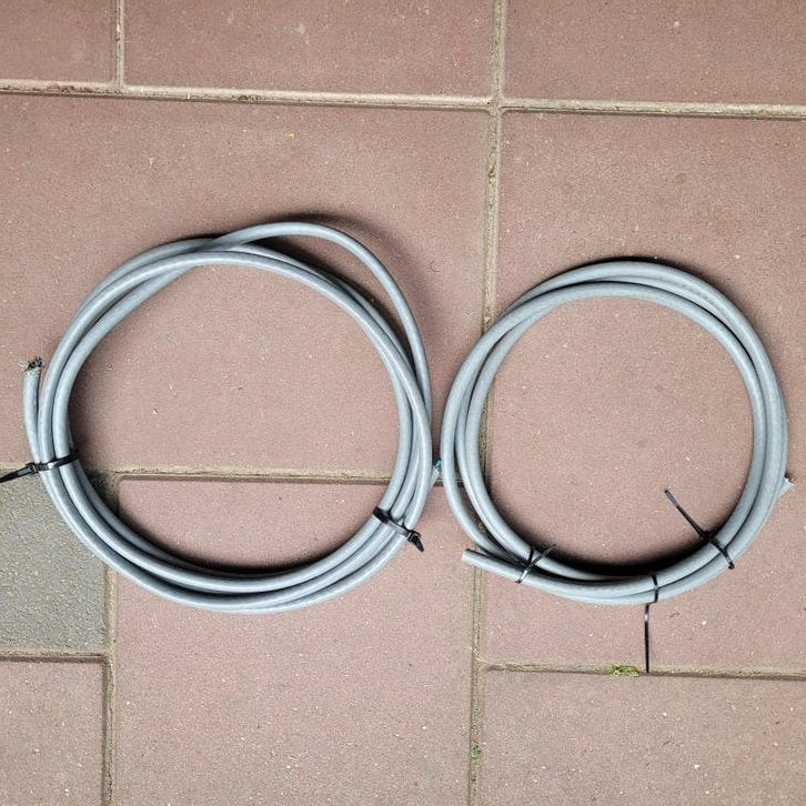 Grondkabel 3x2,5mm, 2 lengtes, Ophalen of Verzenden, Nieuw, Kabel of Snoer