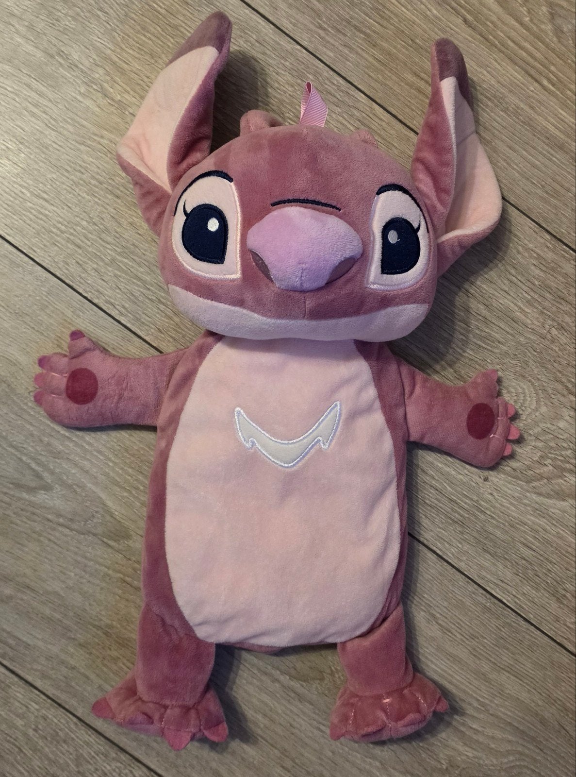 Primark Disney Angel Stitch kruik knuffel, Gebruikt, Disney, Overige typen, Ophalen of Verzenden