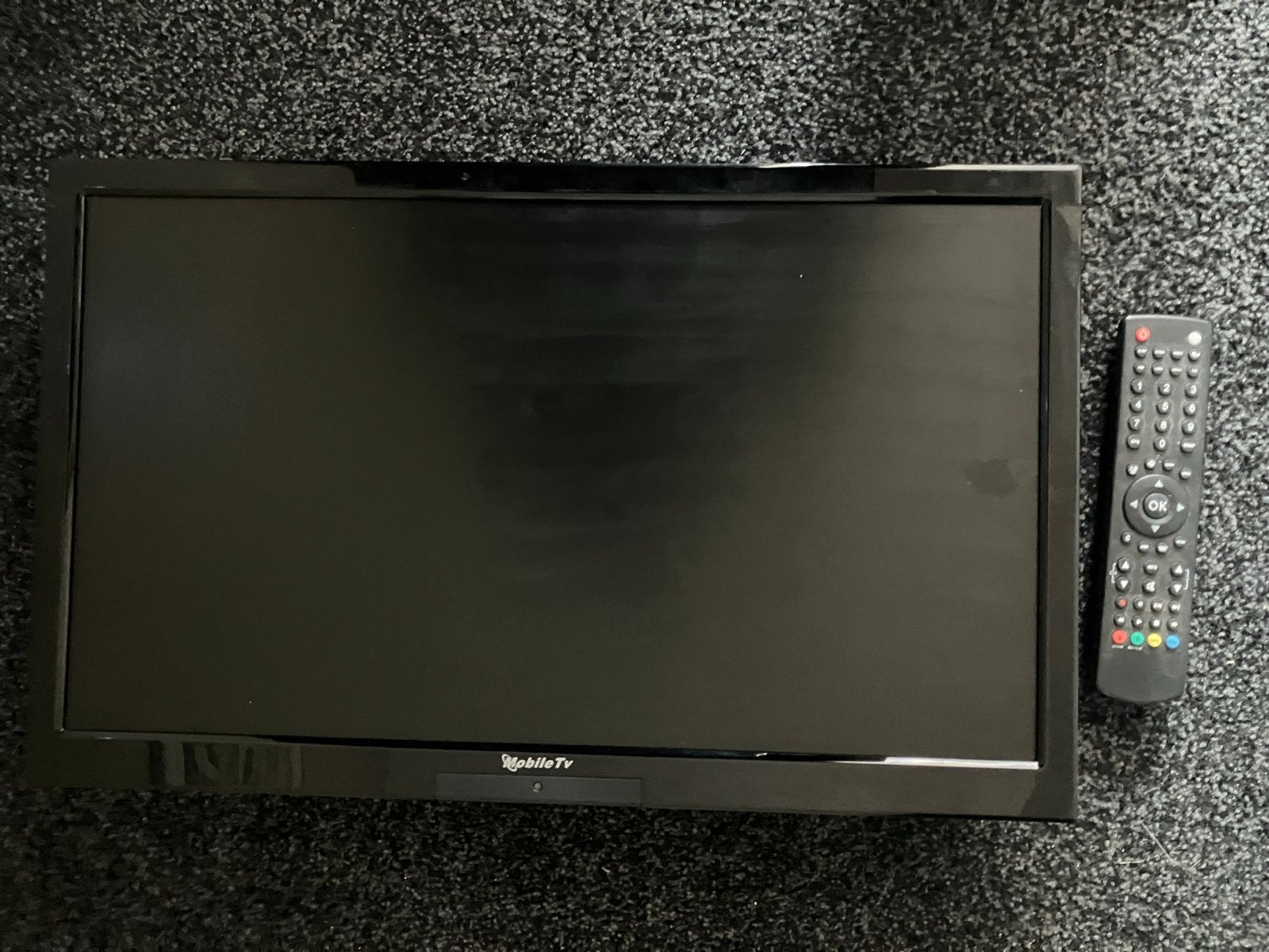 Compacte  12.volt TV met ingebouwde DVD speler, Alle leeftijden, Ophalen of Verzenden, Gebruikt