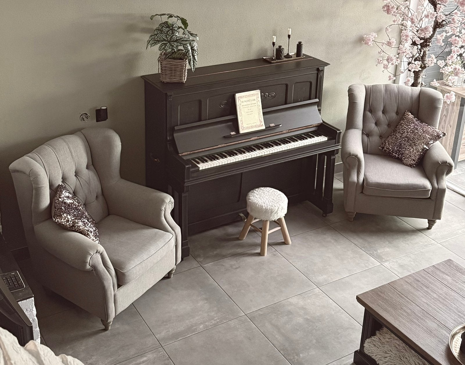 2 prachtige fauteuils, Huis en Inrichting, Ophalen, Zo goed als nieuw, 75 tot 100 cm, 50 tot 75 cm
