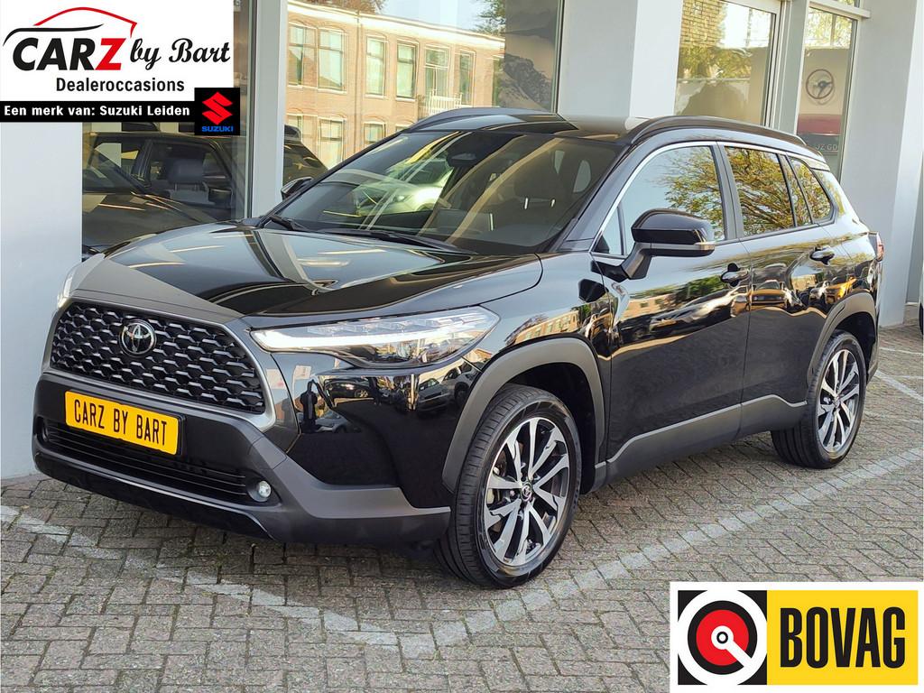 Toyota Corolla Cross HYBRID 200 STYLE Trekhaak | Stuurverwar, 12 maanden, Stof, Gebruikt, 4 cilinders