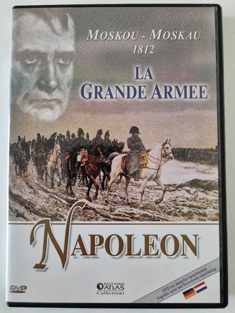 Napoleon - La Grande Armee - Moskou, Alle leeftijden, Ophalen of Verzenden, 1980 tot heden, Zo goed als nieuw
