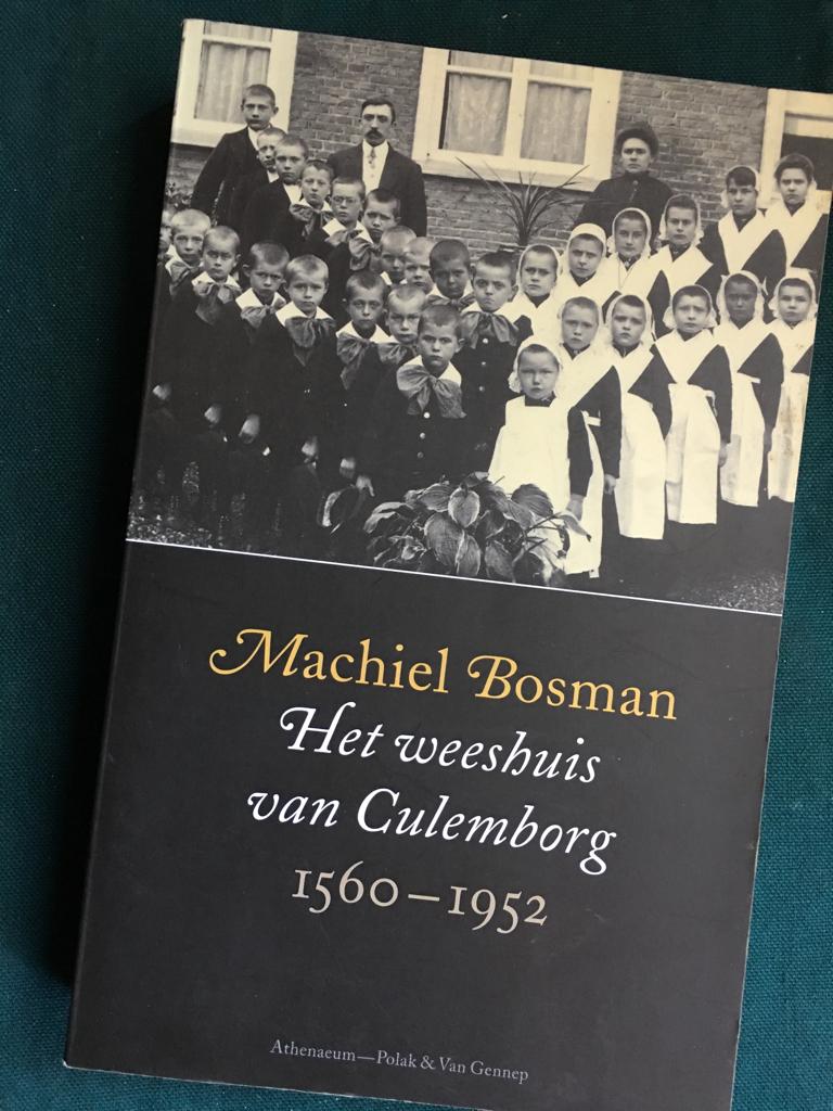 Het weeshuis van Culemborg 1560 - 1952, Boeken, Ophalen of Verzenden, Zo goed als nieuw