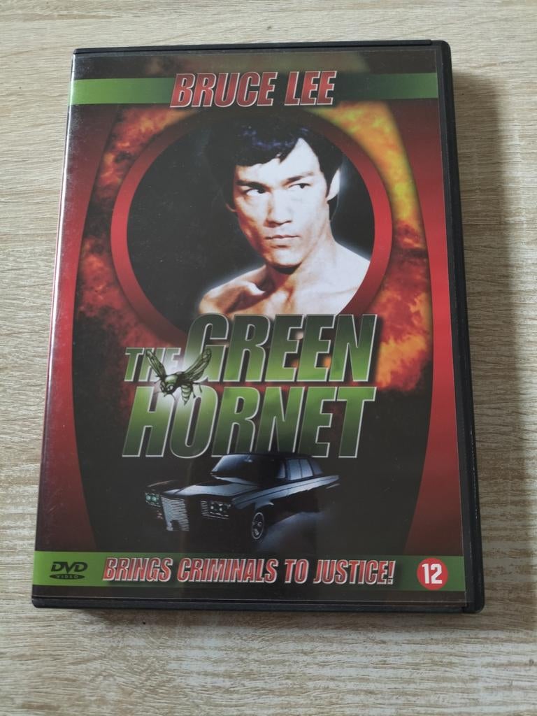 The green Hornet, Ophalen of Verzenden