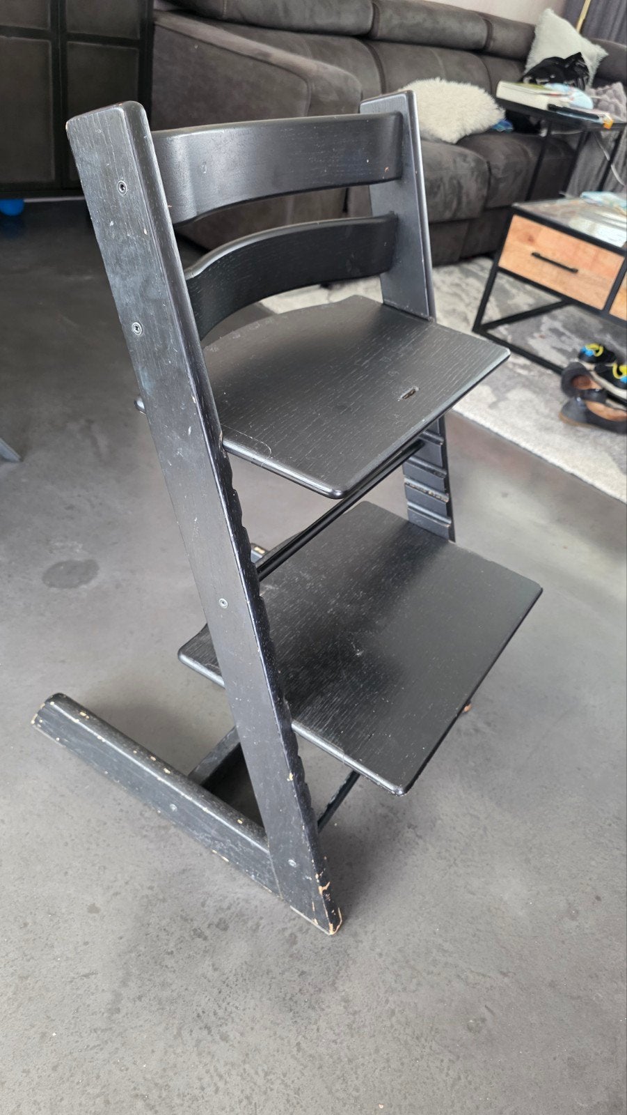 Tripptrapp stokke + newborn set + baby set + tray, Kinderen en Baby's, Ophalen, Gebruikt, Meegroeistoel