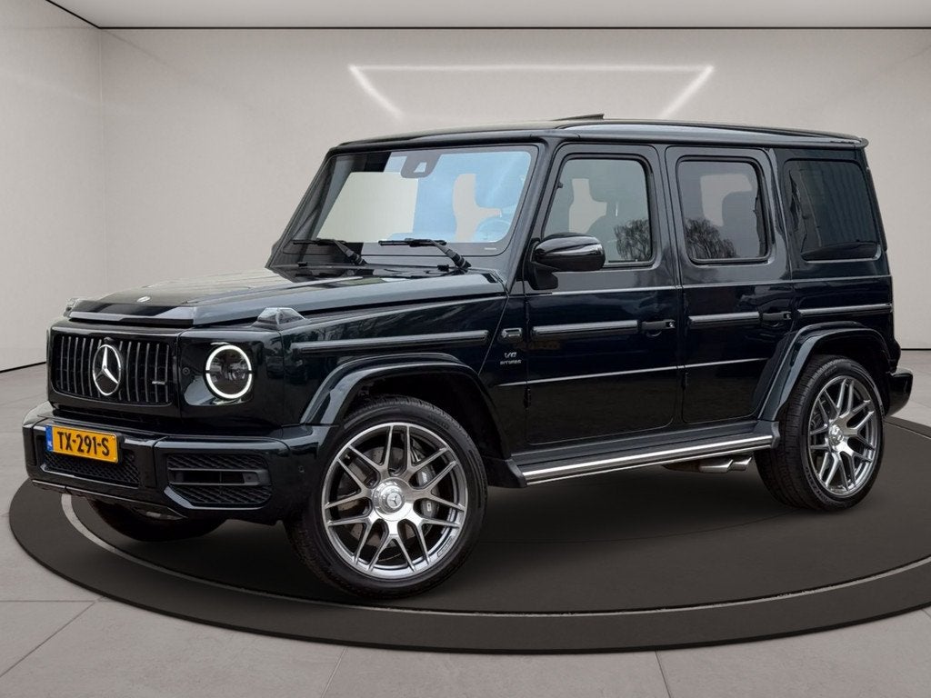 Mercedes-Benz G-klasse 63 * ERMERALD GREEN MET * BURMESTER *, Auto's, Automaat, G-Klasse, Bedrijf, Vierwielaandrijving