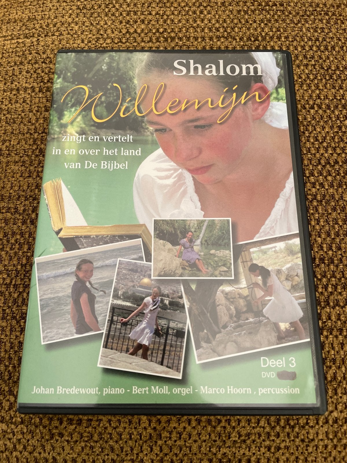 Shalom Willemijn Deel 3 dvd - Zingt en vertelt over Bijbel, Alle leeftijden, Ophalen of Verzenden, Zo goed als nieuw, Nederlands